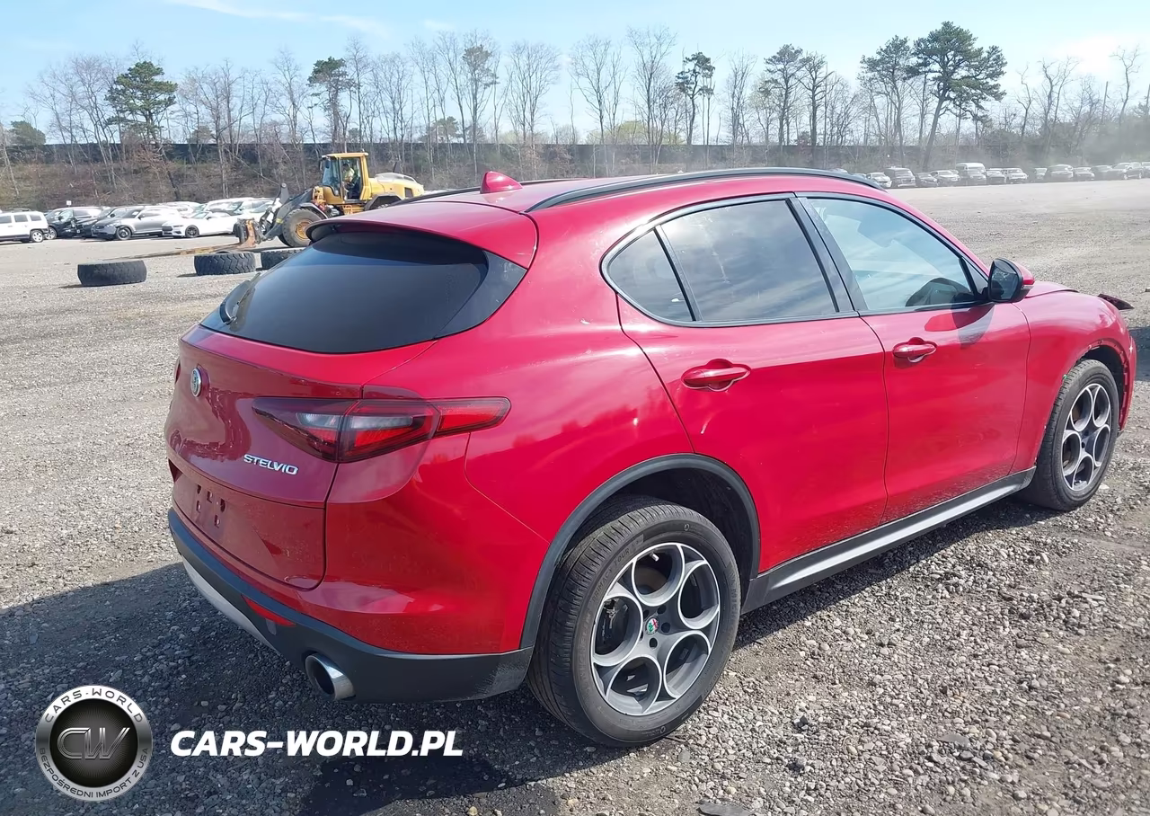 2018 Alfa Romeo Stelvio Sport Awd VIN:ZASFAKPN6J7B61828 - 4