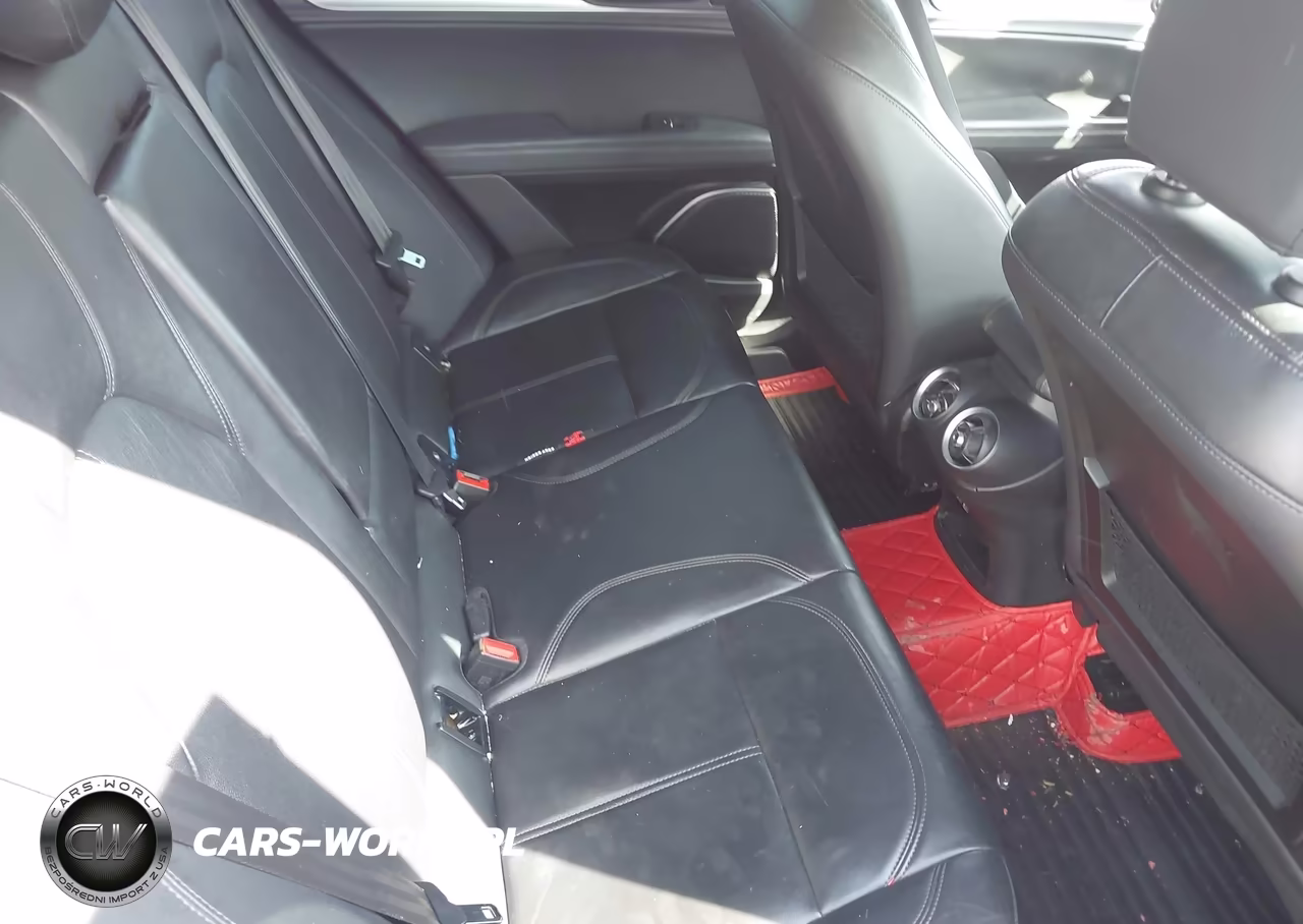 2018 Alfa Romeo Stelvio Sport Awd VIN:ZASFAKPN6J7B61828 - 8