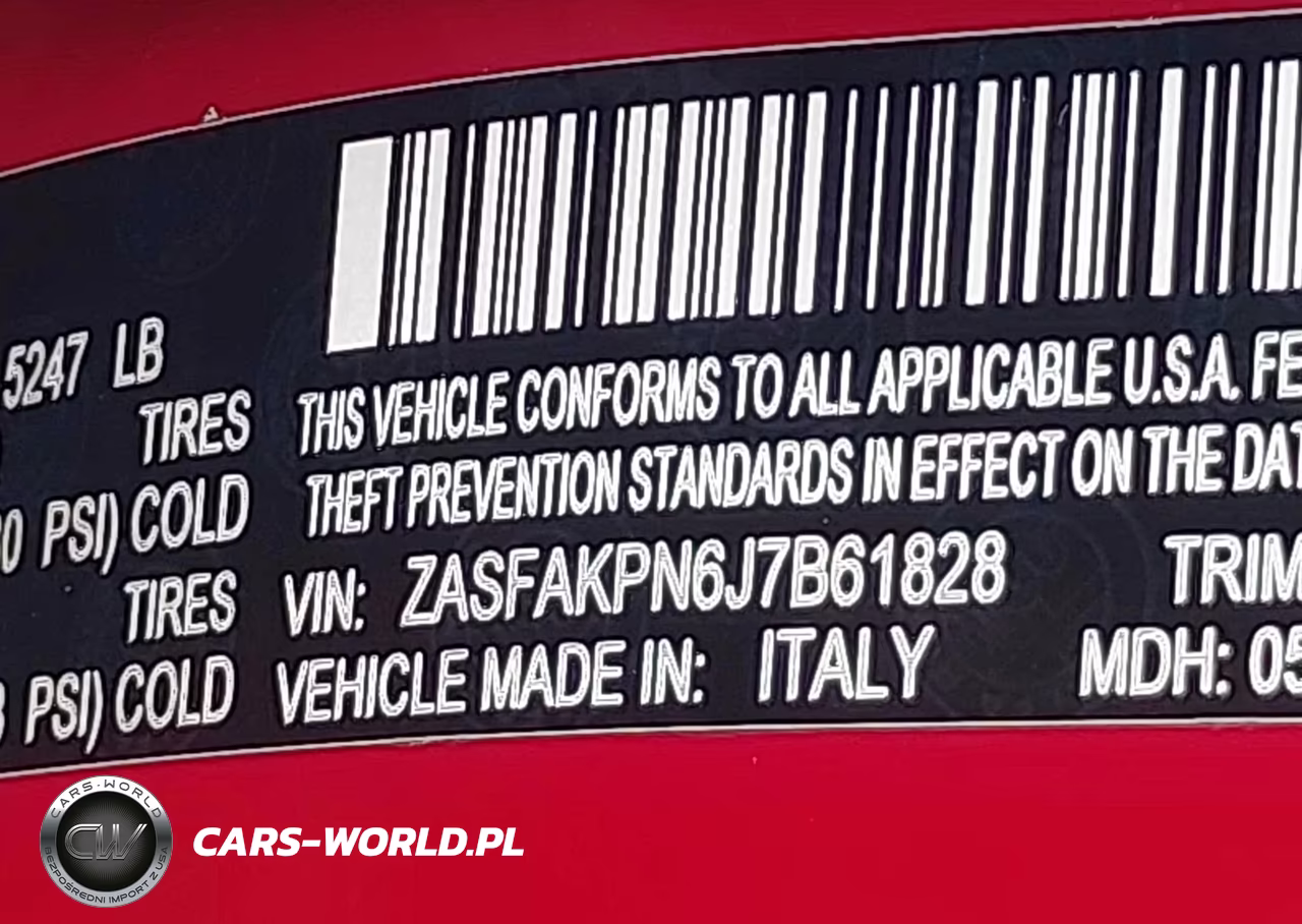 2018 Alfa Romeo Stelvio Sport Awd VIN:ZASFAKPN6J7B61828 - 9