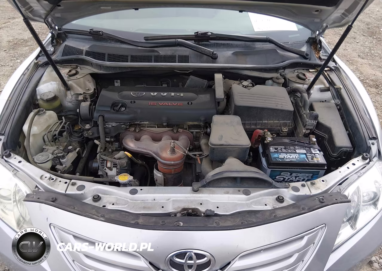 2009 Toyota Camry Le VIN:4T1BE46K99U330411 - 10