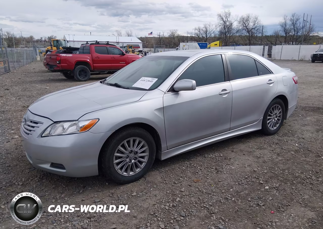 2009 Toyota Camry Le VIN:4T1BE46K99U330411 - 2