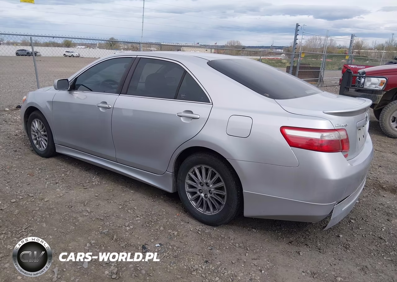 2009 Toyota Camry Le VIN:4T1BE46K99U330411 - 3