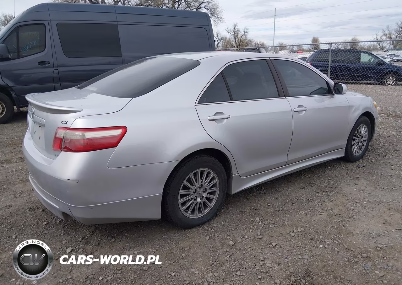 2009 Toyota Camry Le VIN:4T1BE46K99U330411 - 4