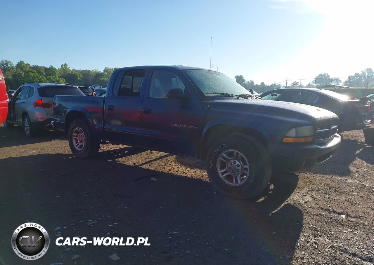 2000 Dodge Dakota