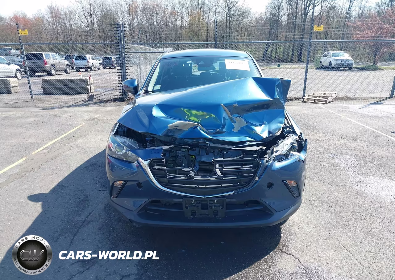 2019 Mazda Cx-3 Sport VIN:JM1DKFB76K1445512 - 12