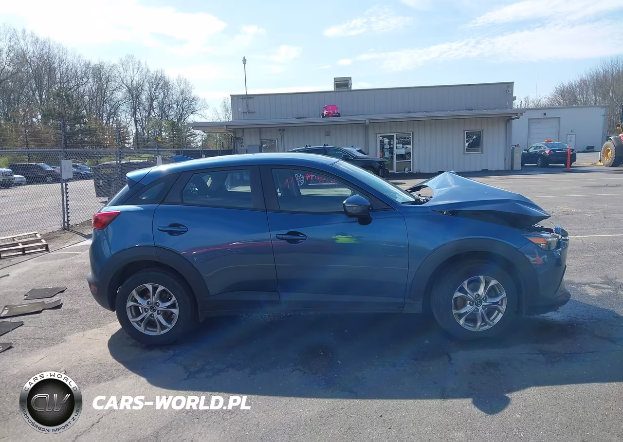 2019 Mazda Cx-3 Sport VIN:JM1DKFB76K1445512 - 13