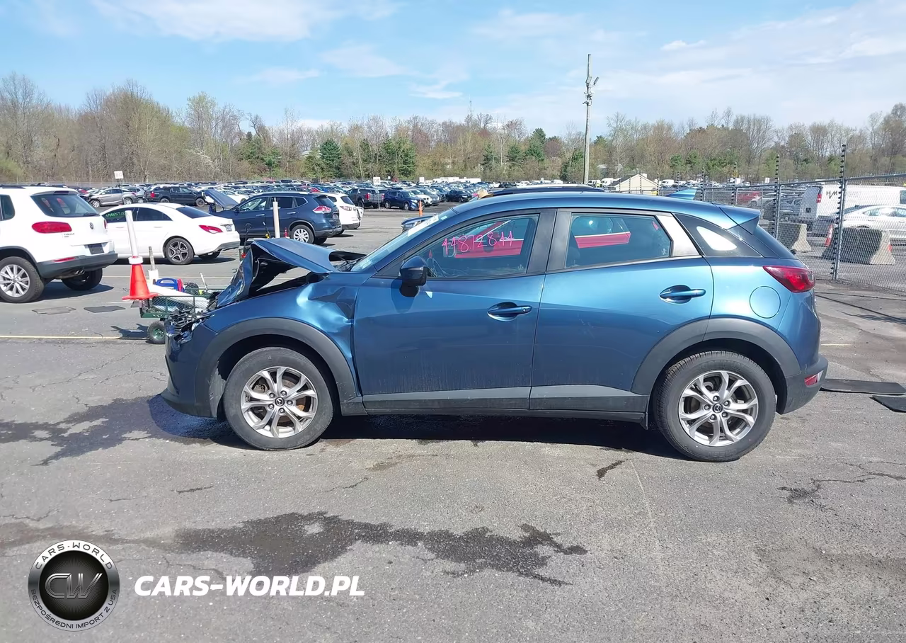2019 Mazda Cx-3 Sport VIN:JM1DKFB76K1445512 - 14