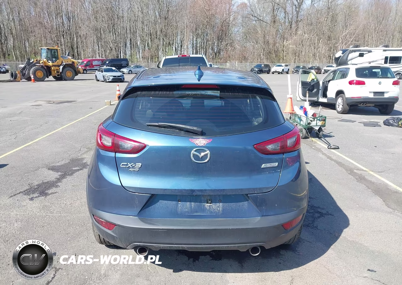 2019 Mazda Cx-3 Sport VIN:JM1DKFB76K1445512 - 16
