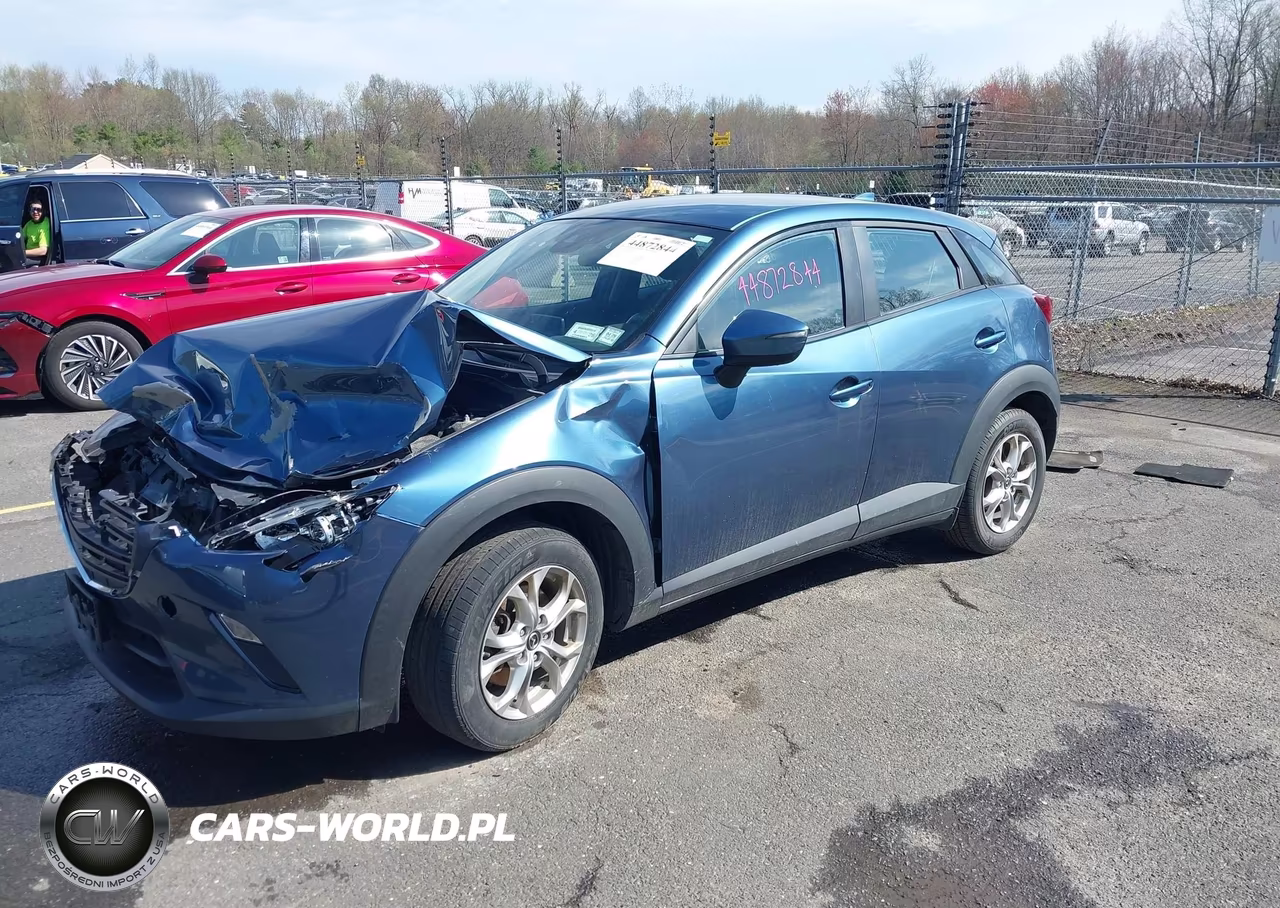 2019 Mazda Cx-3 Sport VIN:JM1DKFB76K1445512 - 2