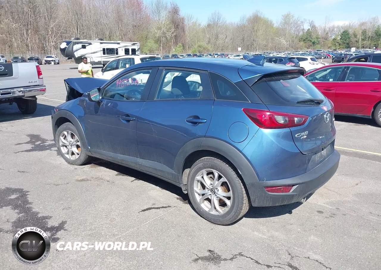 2019 Mazda Cx-3 Sport VIN:JM1DKFB76K1445512 - 3