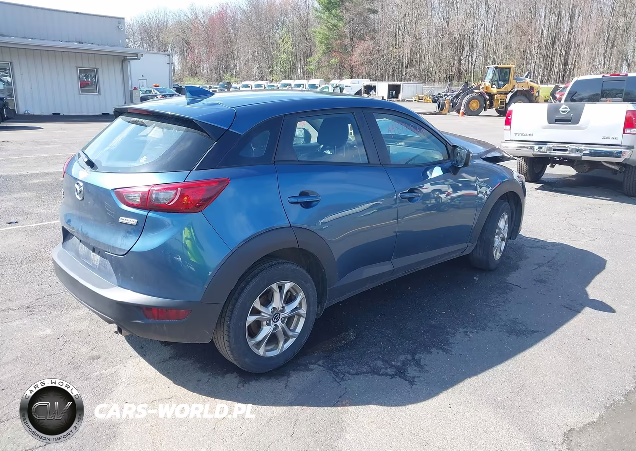 2019 Mazda Cx-3 Sport VIN:JM1DKFB76K1445512 - 4
