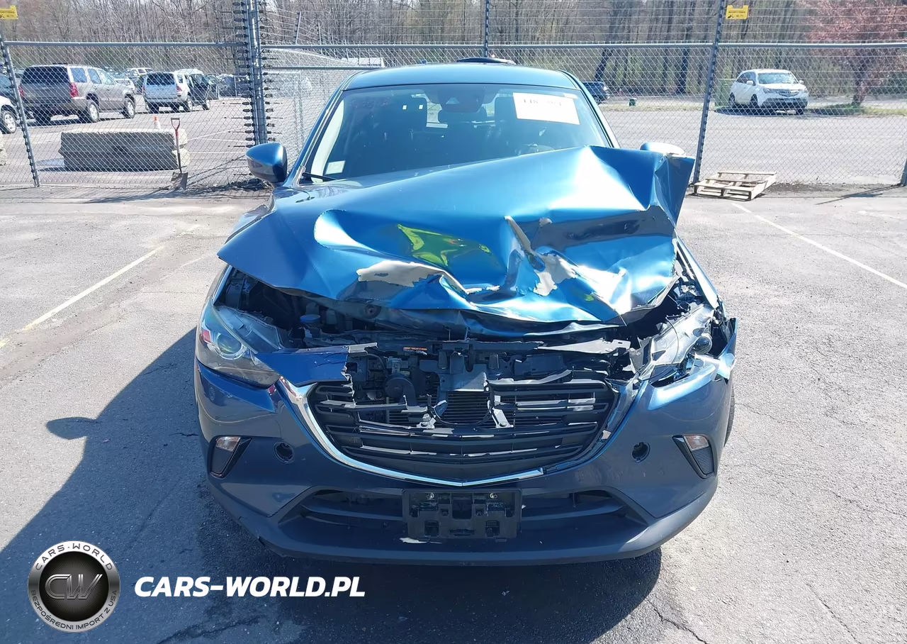 2019 Mazda Cx-3 Sport VIN:JM1DKFB76K1445512 - 6