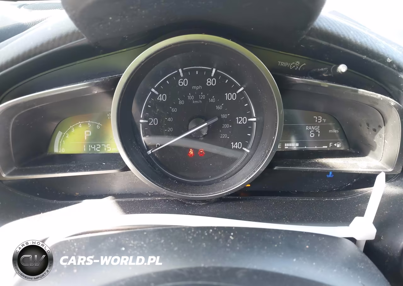 2019 Mazda Cx-3 Sport VIN:JM1DKFB76K1445512 - 7