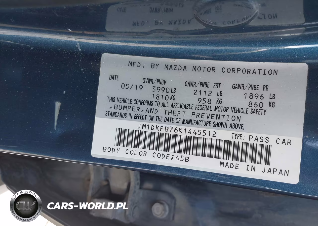 2019 Mazda Cx-3 Sport VIN:JM1DKFB76K1445512 - 9