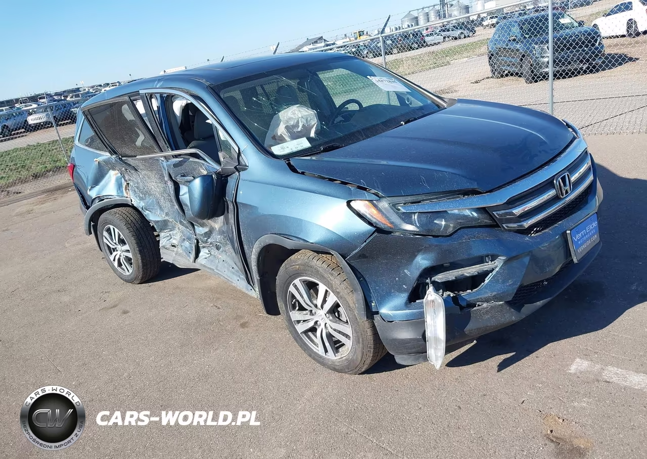 2018 Honda Pilot Ex-L – zdjęcie 1 z 17