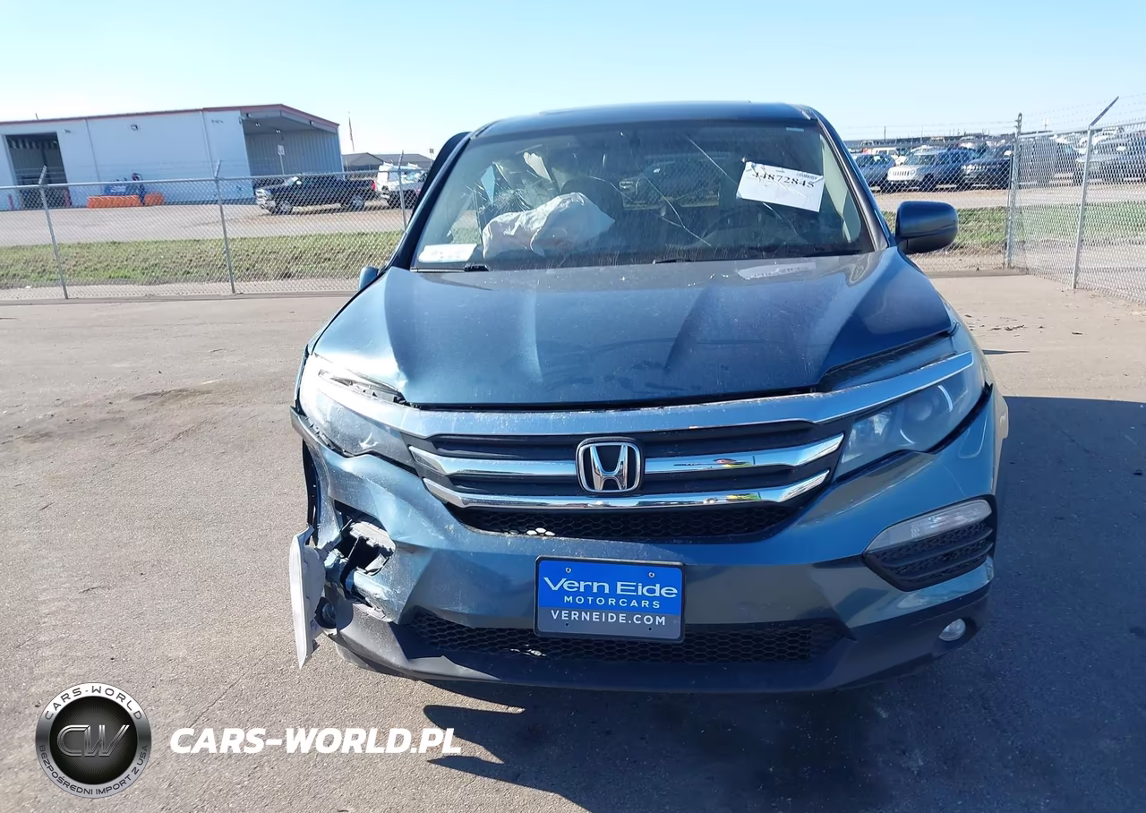 2018 Honda Pilot Ex-L VIN:5FNYF6H52JB047019 - 13