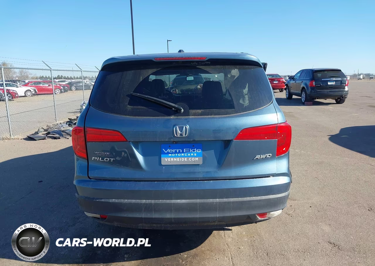 2018 Honda Pilot Ex-L VIN:5FNYF6H52JB047019 - 17