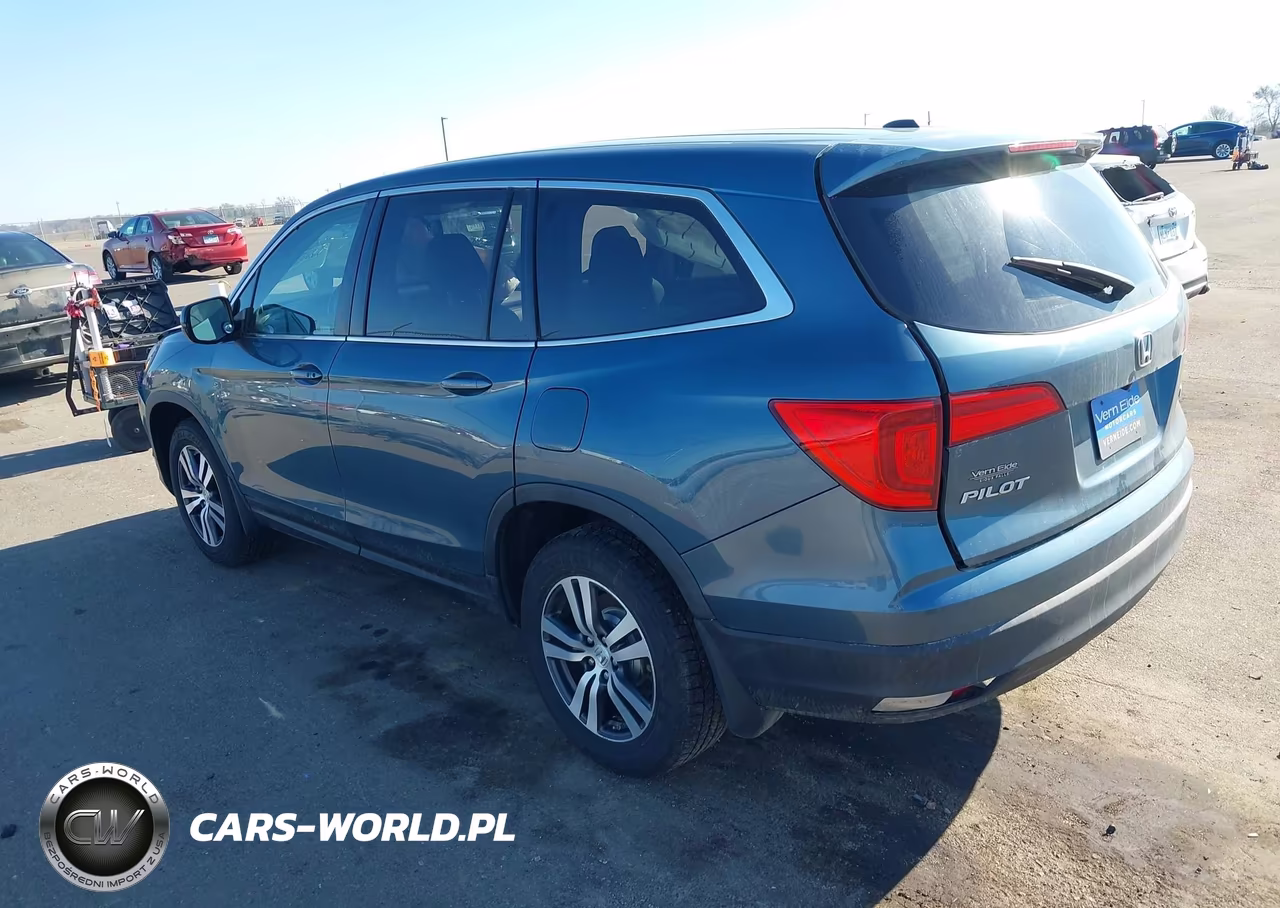 2018 Honda Pilot Ex-L VIN:5FNYF6H52JB047019 - 3