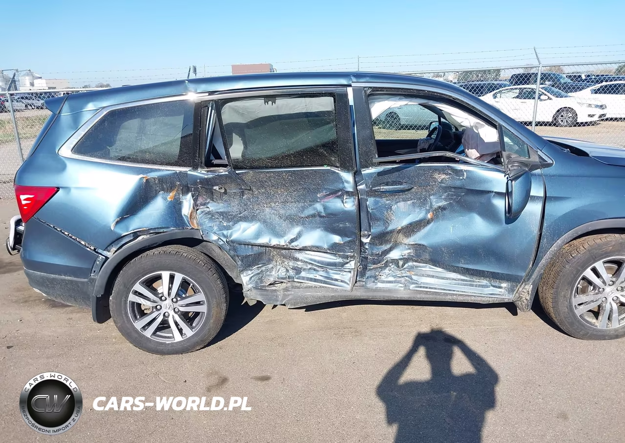 2018 Honda Pilot Ex-L VIN:5FNYF6H52JB047019 - 6