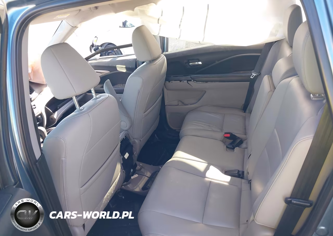 2018 Honda Pilot Ex-L VIN:5FNYF6H52JB047019 - 8