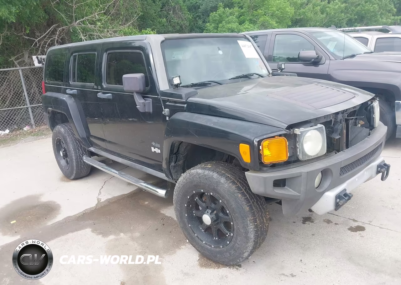 2008 Hummer H3 Suv