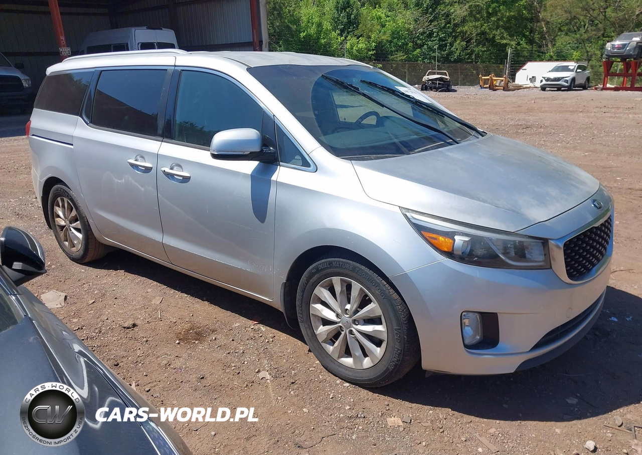 2016 Kia Sedona Ex
