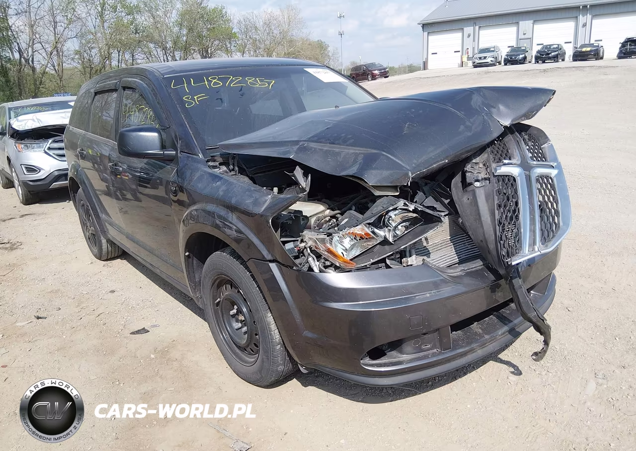 2016 Dodge Journey Cvp-Se Plus