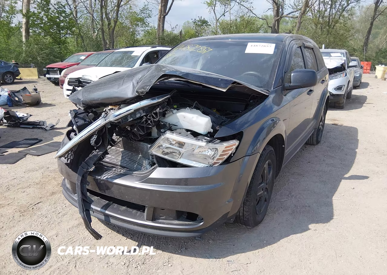 2016 Dodge Journey Cvp-Se Plus VIN:3C4PDCAB1GT208230 - 2