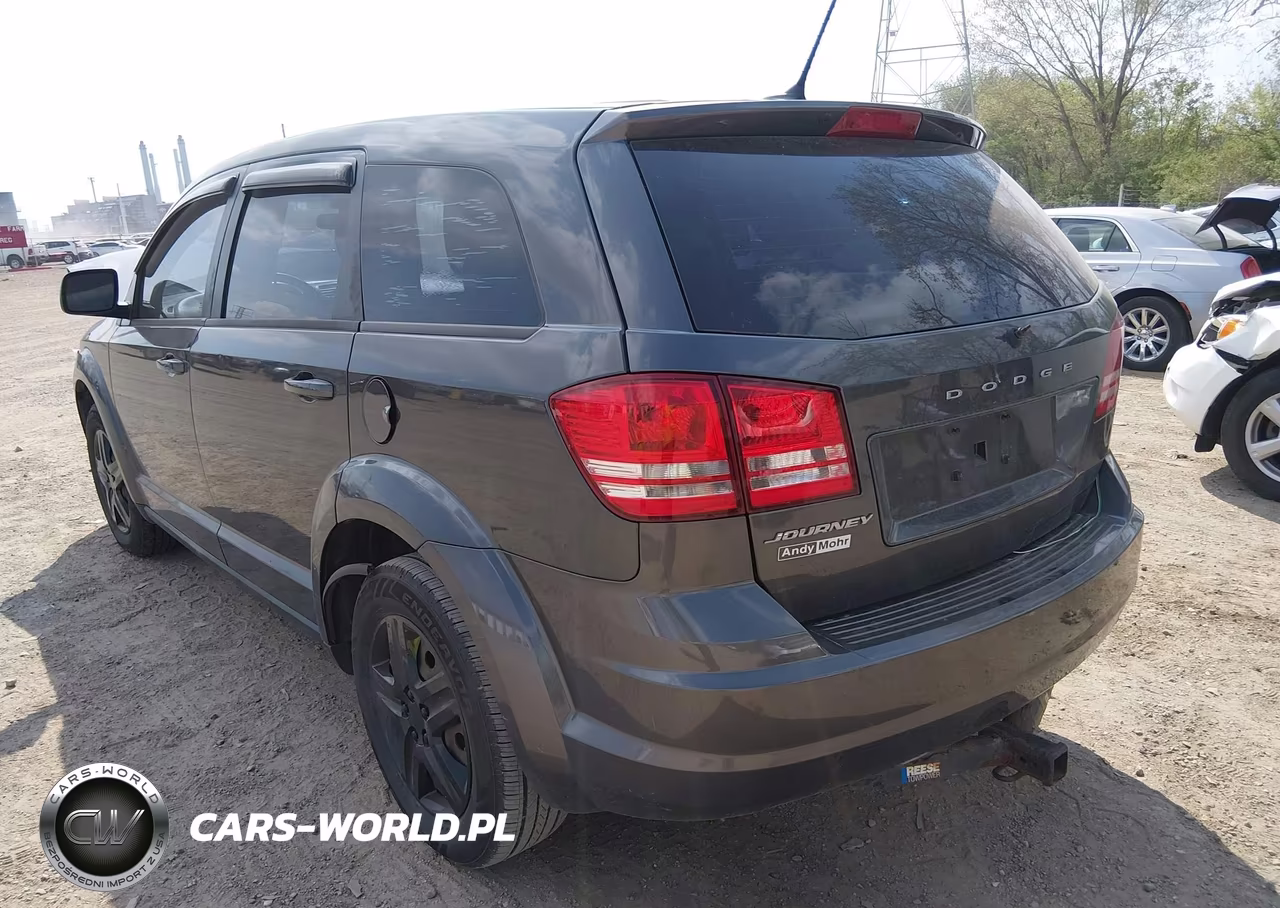 2016 Dodge Journey Cvp-Se Plus VIN:3C4PDCAB1GT208230 - 3
