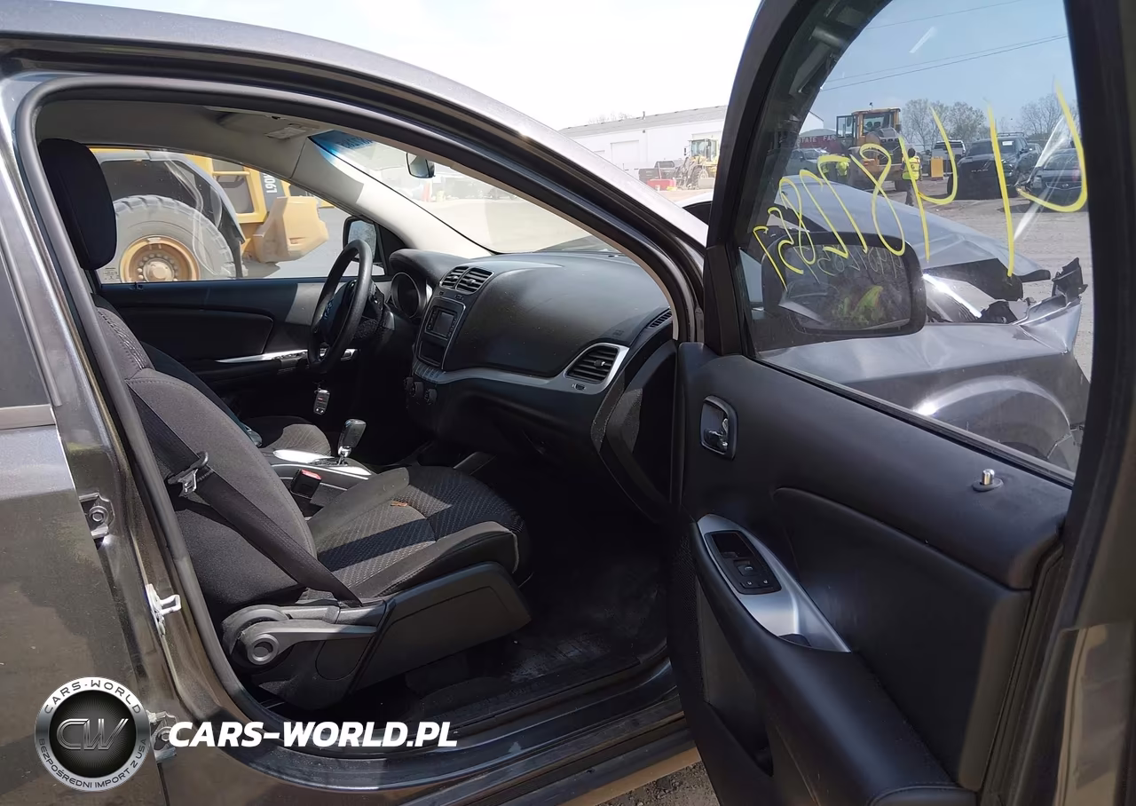 2016 Dodge Journey Cvp-Se Plus VIN:3C4PDCAB1GT208230 - 5