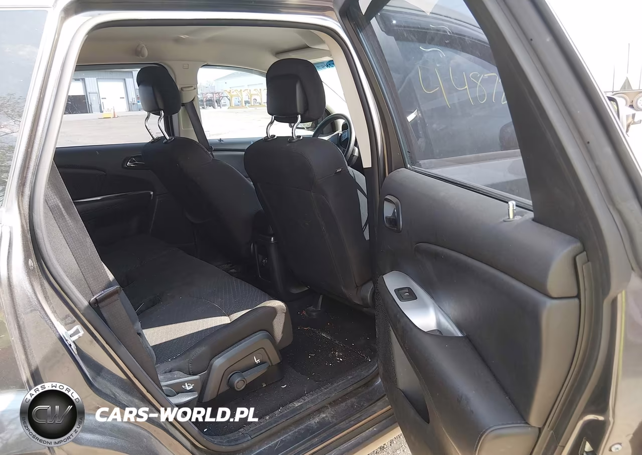 2016 Dodge Journey Cvp-Se Plus VIN:3C4PDCAB1GT208230 - 8
