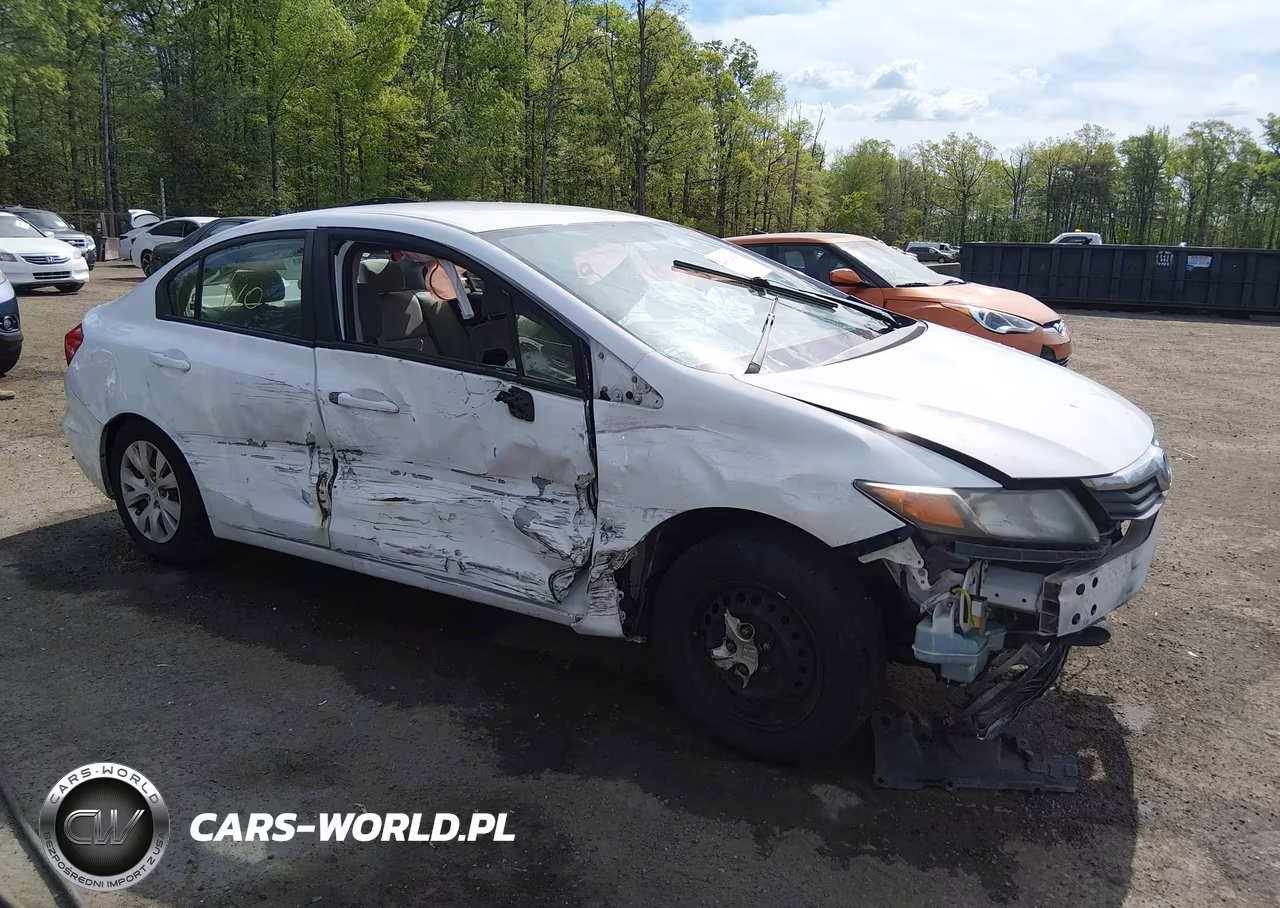 2012 Honda Civic Lx