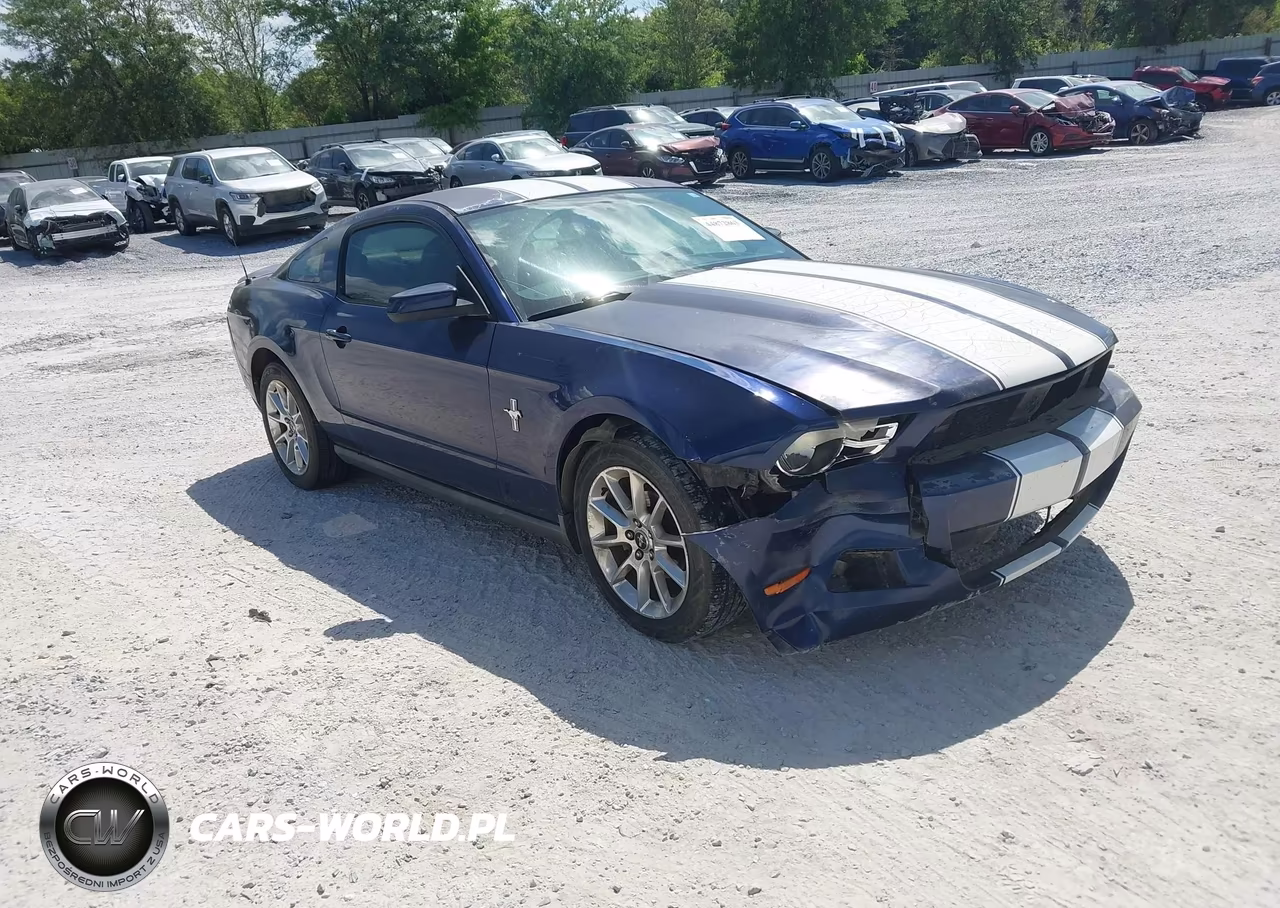 2010 Ford Mustang V6 Premium