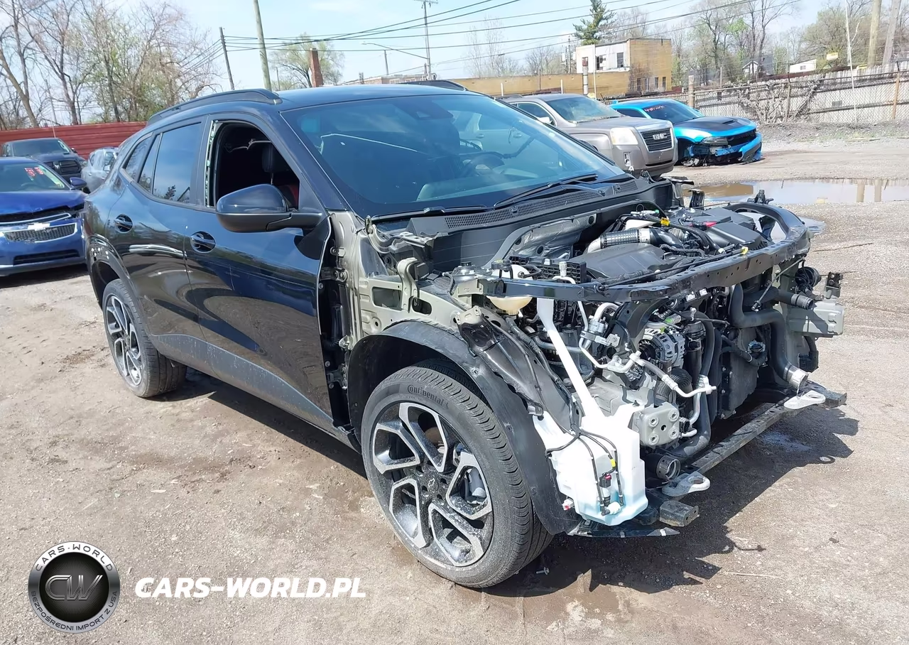 2025 Chevrolet Trax Fwd 2Rs – zdjęcie 1 z 15