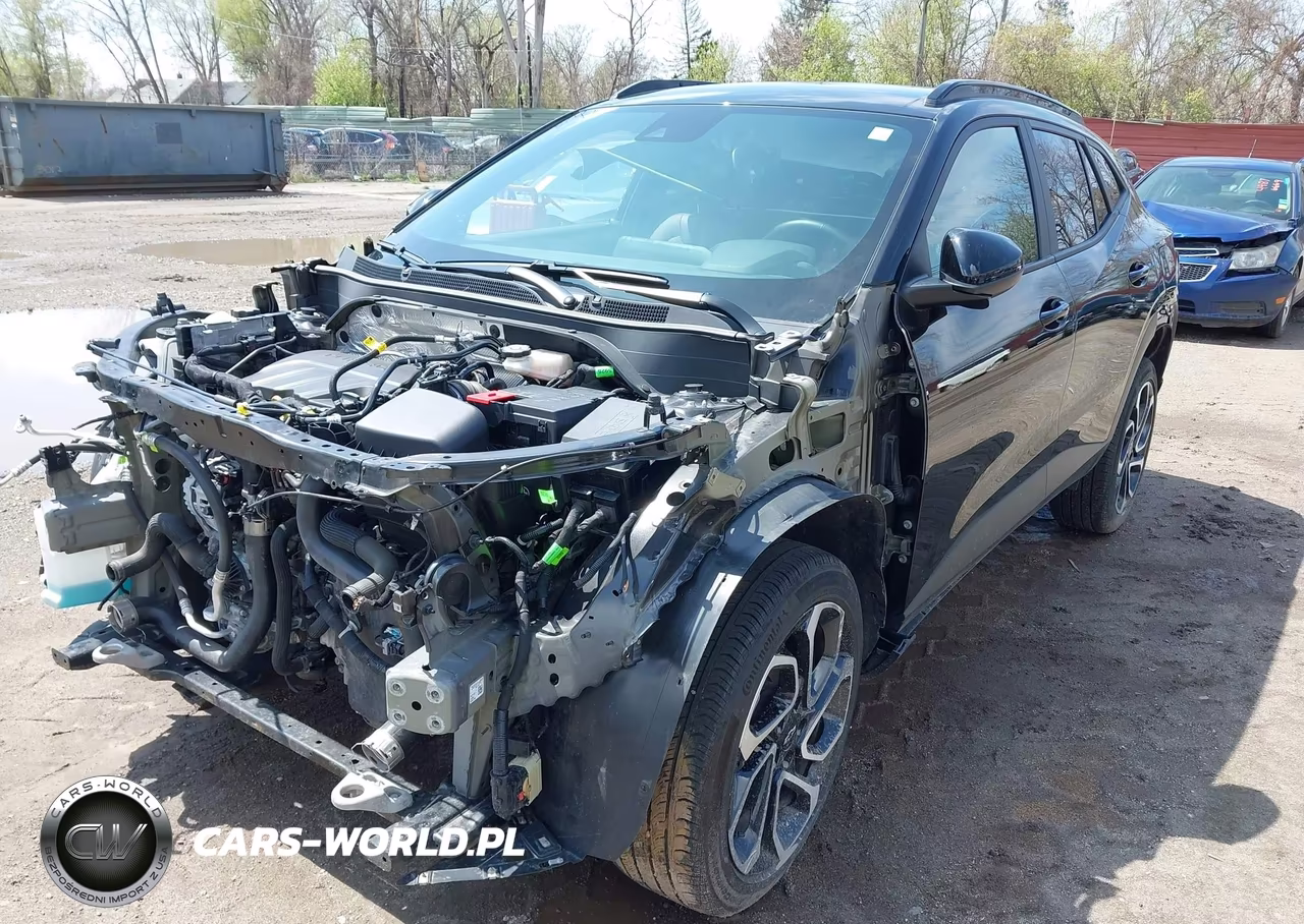 2025 Chevrolet Trax Fwd 2Rs VIN:KL77LJEP3SC004754 - 2