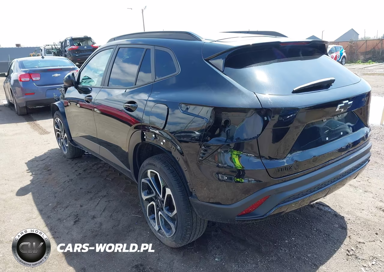 2025 Chevrolet Trax Fwd 2Rs VIN:KL77LJEP3SC004754 - 3