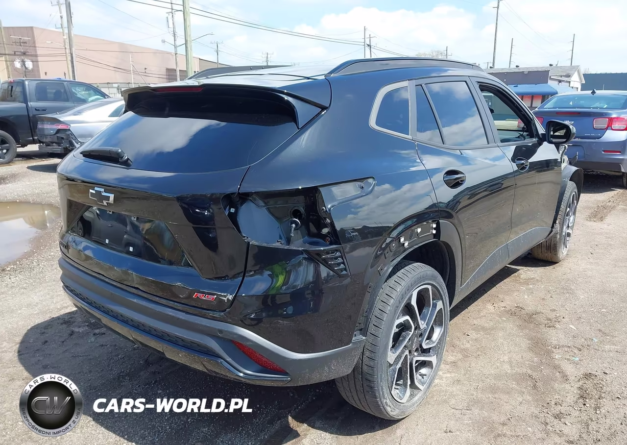 2025 Chevrolet Trax Fwd 2Rs VIN:KL77LJEP3SC004754 - 4
