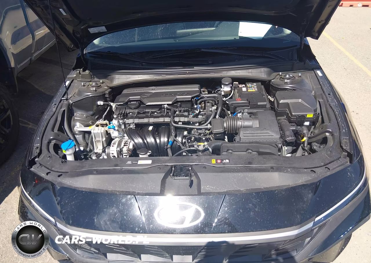 2025 Hyundai Elantra Se VIN:KMHLL4DG8SU041681 - 10