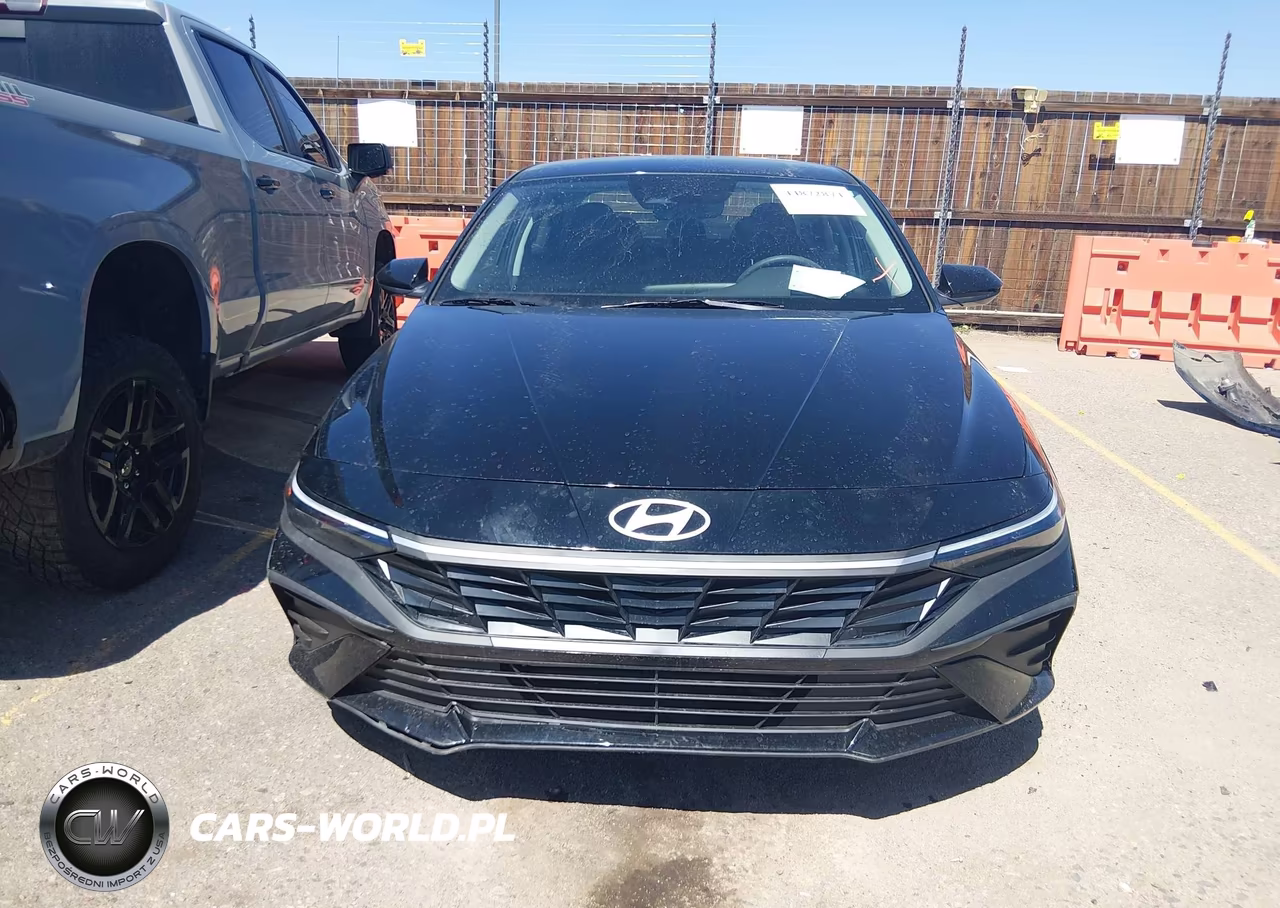 2025 Hyundai Elantra Se VIN:KMHLL4DG8SU041681 - 12