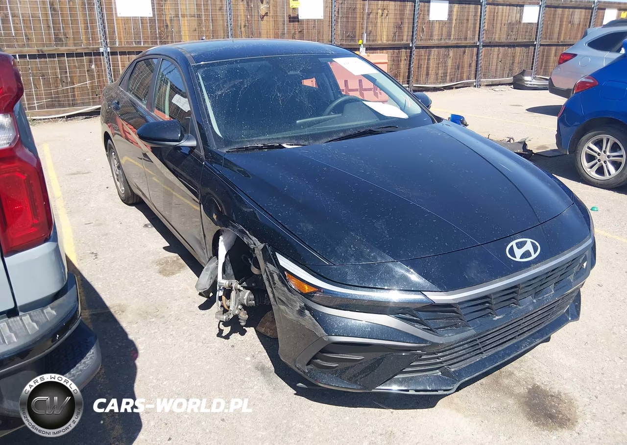 2025 Hyundai Elantra Se VIN:KMHLL4DG8SU041681 - 13