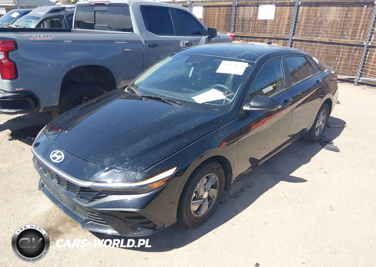 2025 Hyundai Elantra Se VIN:KMHLL4DG8SU041681 - 2