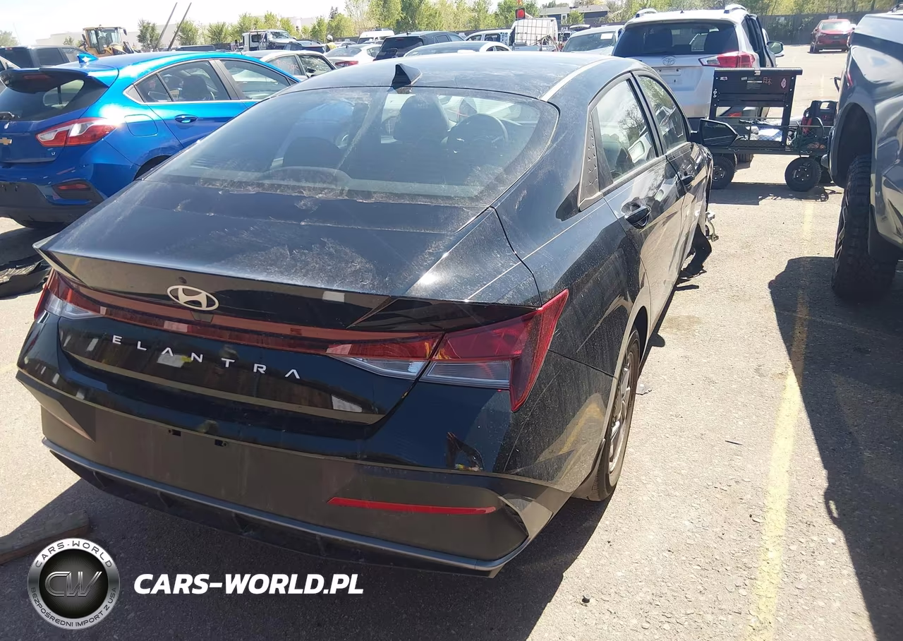 2025 Hyundai Elantra Se VIN:KMHLL4DG8SU041681 - 4