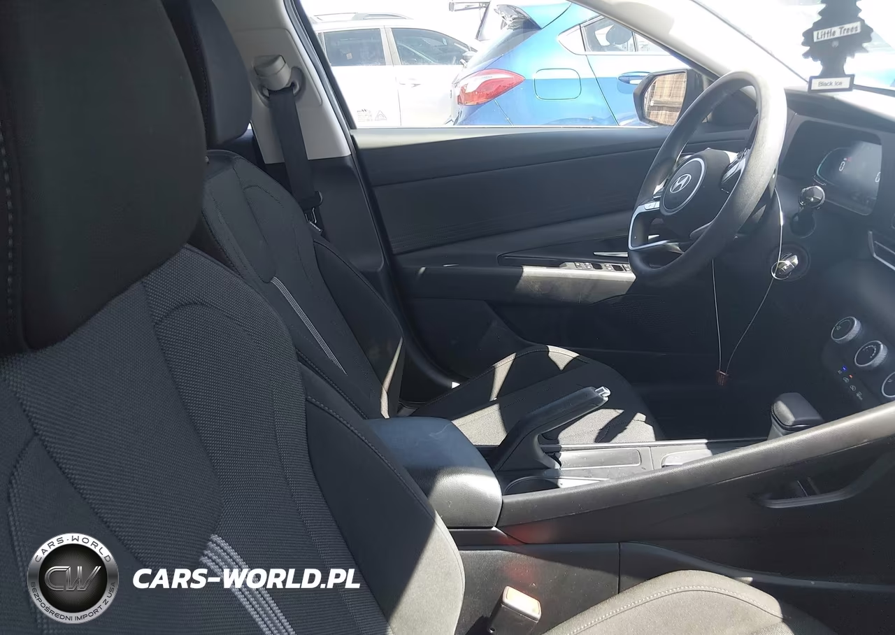 2025 Hyundai Elantra Se VIN:KMHLL4DG8SU041681 - 5