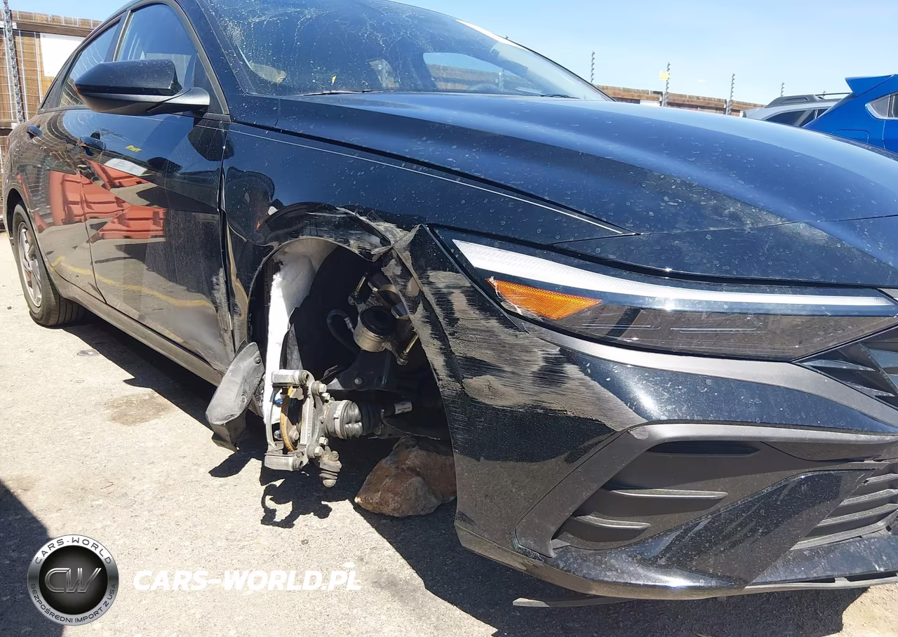 2025 Hyundai Elantra Se VIN:KMHLL4DG8SU041681 - 6