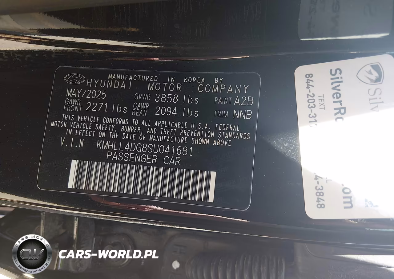 2025 Hyundai Elantra Se VIN:KMHLL4DG8SU041681 - 9