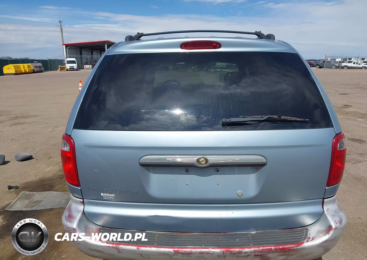 2005 Chrysler Town & Country VIN:1C4GP45R05B417624 - 17