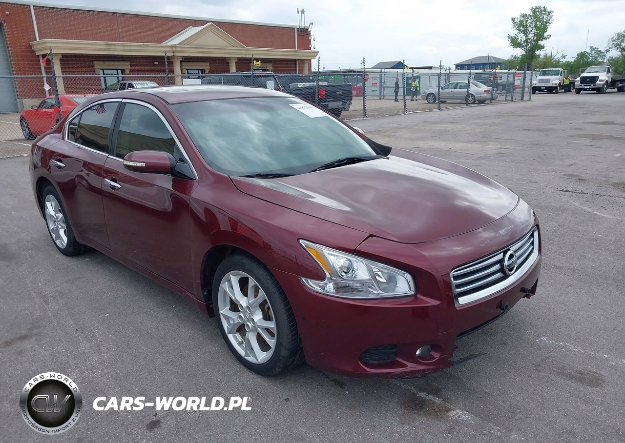 2012 Nissan Maxima 3.5 Sv