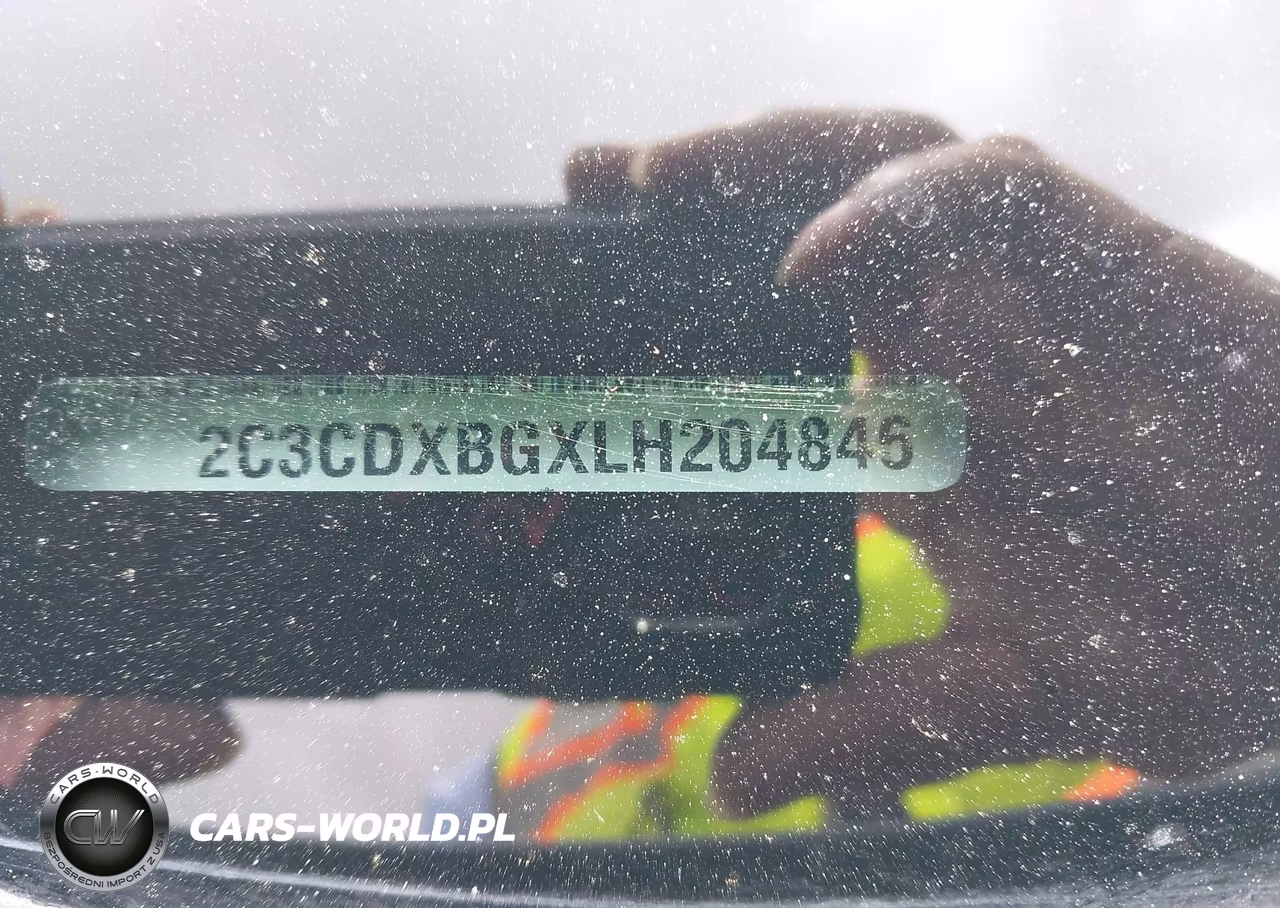 DODGE CHARGER VIN:2C3CDXBGXLH204846 - 18