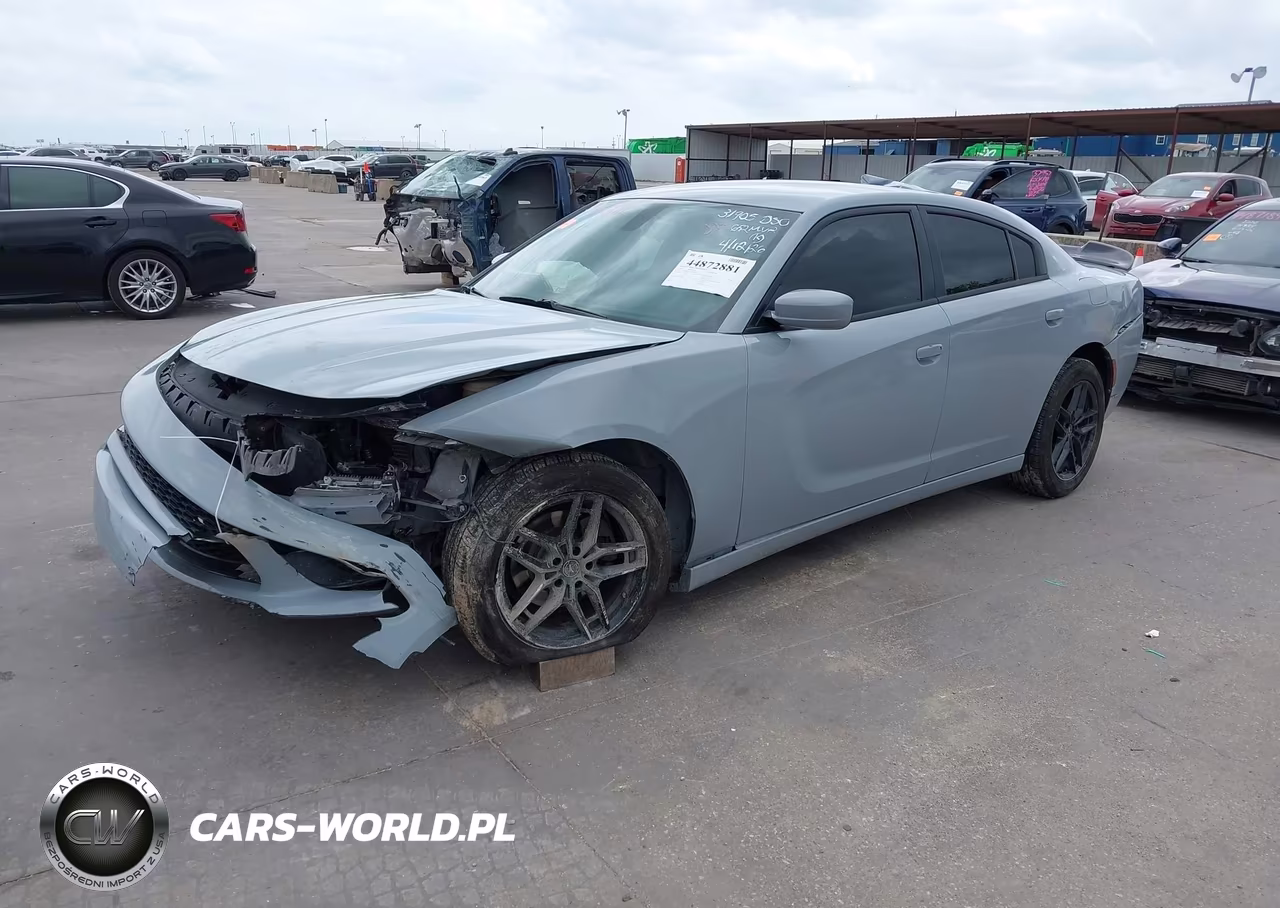 DODGE CHARGER VIN:2C3CDXBGXLH204846 - 2