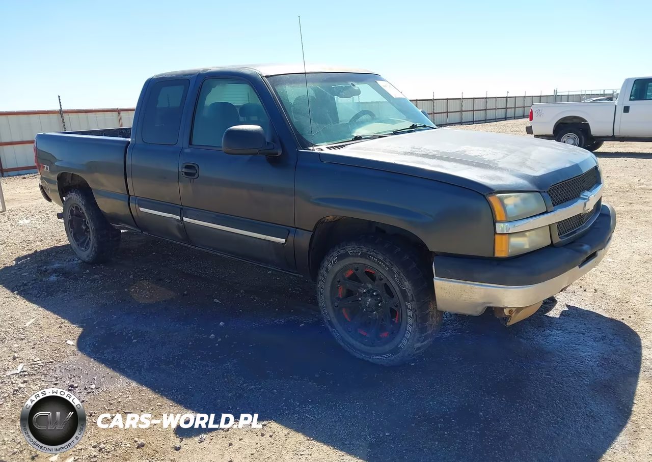 2003 Chevrolet Silverado 1500 Ls